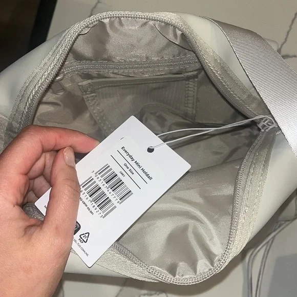 Gymshark White Women's Bag - Picture 3 of 3